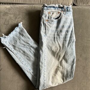GAP Cheeky Straight Button Fly Denim Jeans in size 30